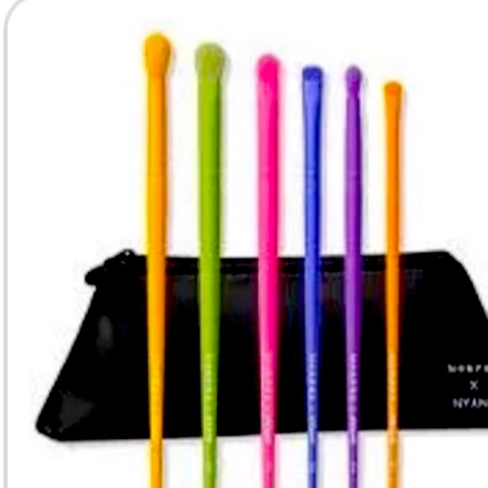 Morphe X Nyane 6 piece Fairytale Eye brush set